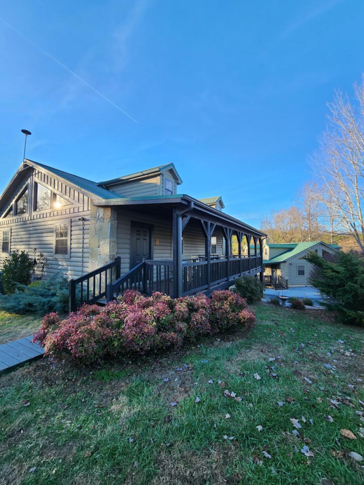 Lodge At Tellico Tellico Plains Exterior foto