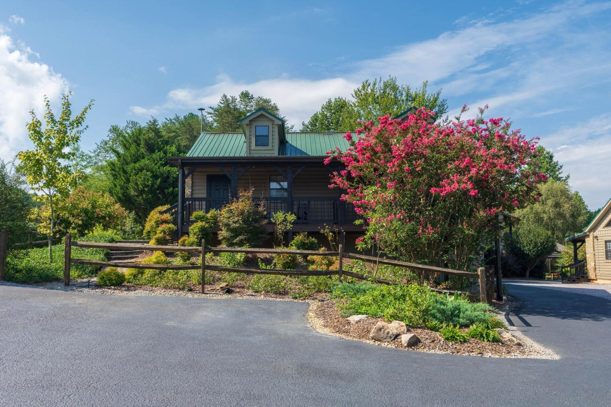 Lodge At Tellico Tellico Plains Exterior foto