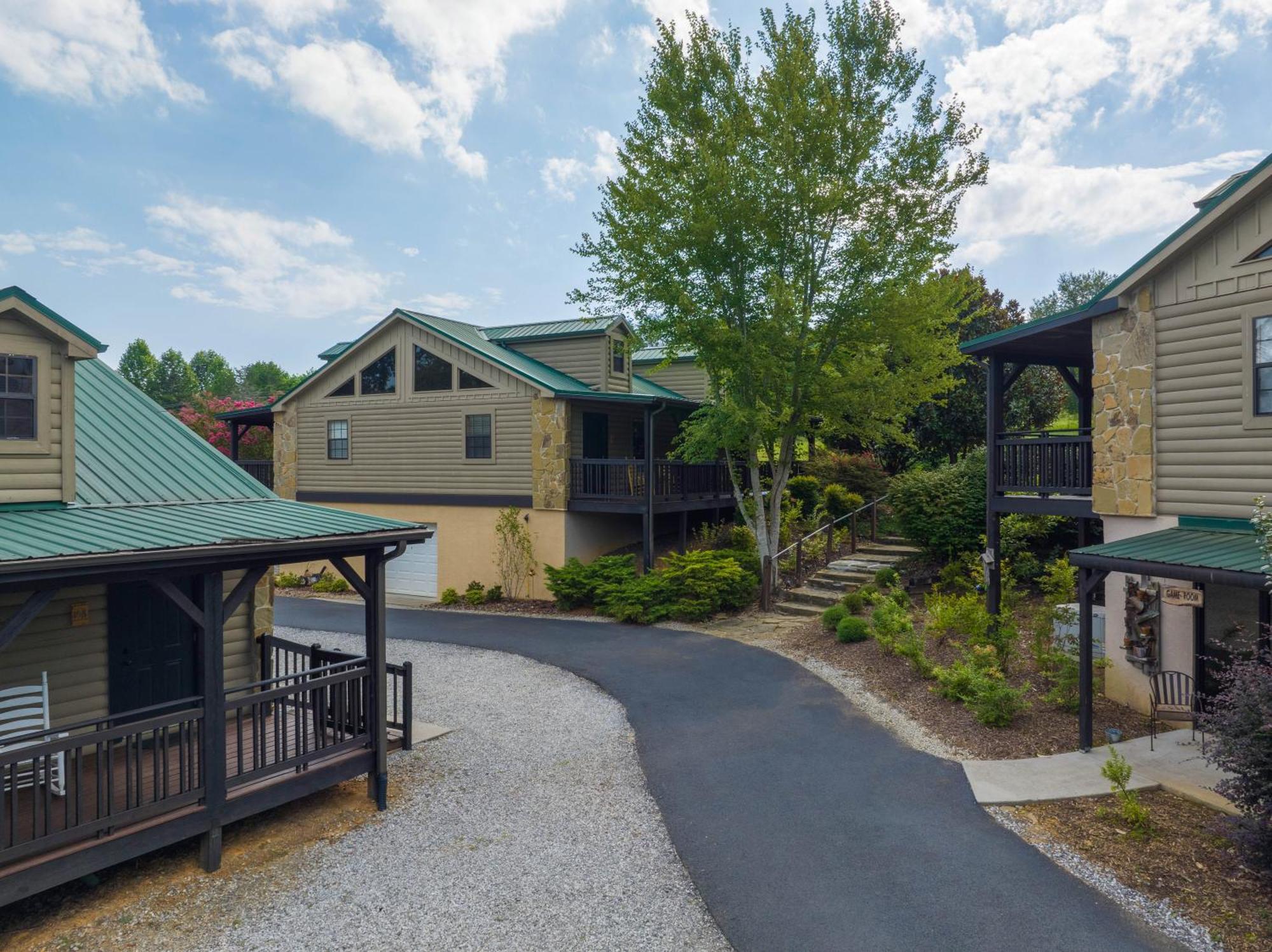 Lodge At Tellico Tellico Plains Exterior foto