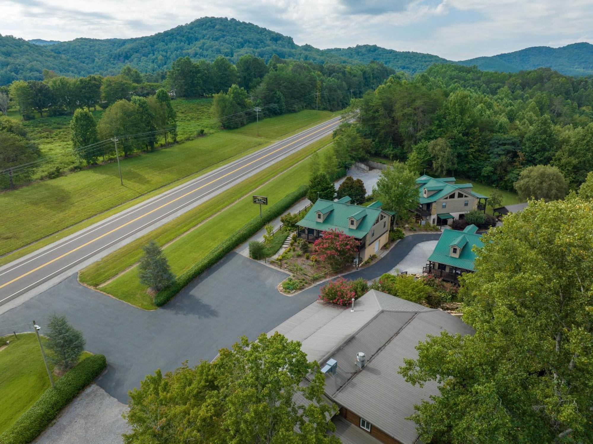 Lodge At Tellico Tellico Plains Exterior foto