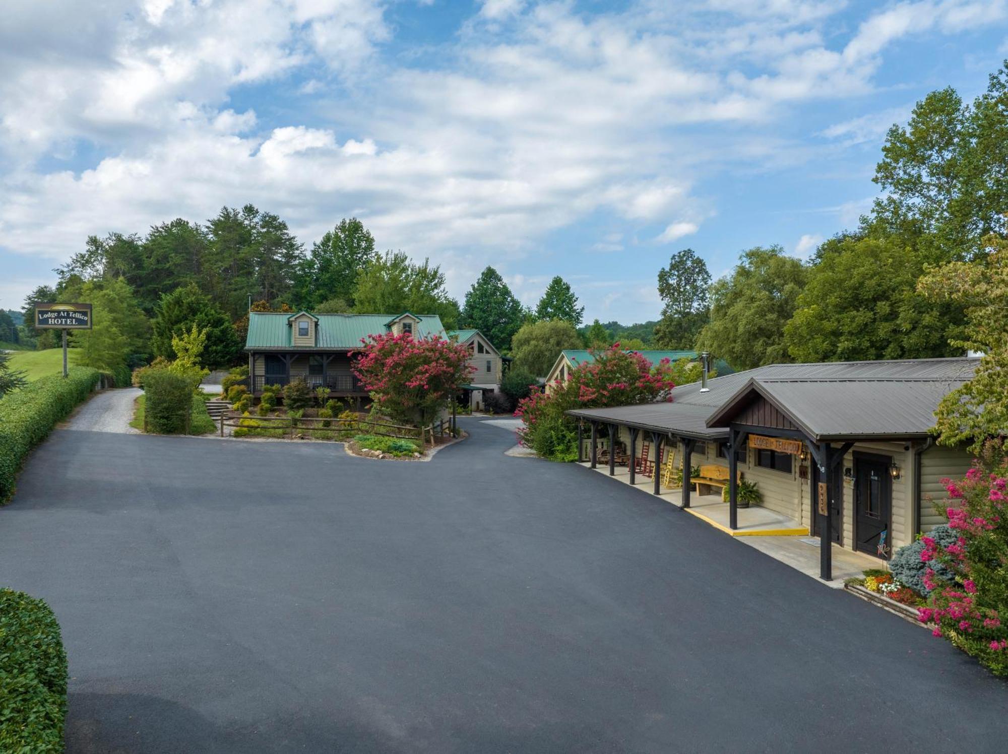 Lodge At Tellico Tellico Plains Exterior foto
