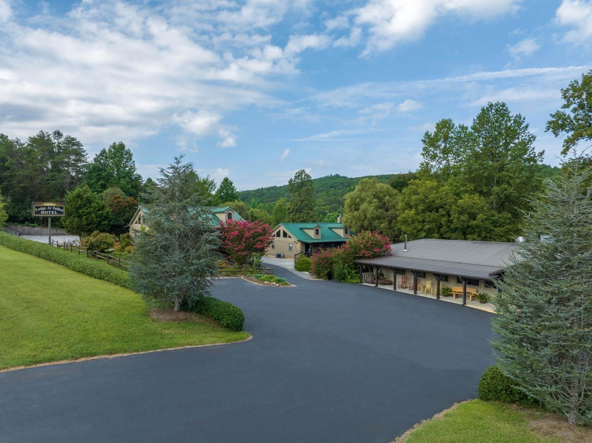 Lodge At Tellico Tellico Plains Exterior foto